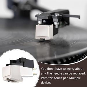 Oferta Especial: Aguja de Repuesto con Punta de Diamante para Cartucho de Tocadiscos MM, Antidesgaste, Alta Fidelidad, Accesorio de Audio para el Hogar - Product Image 5