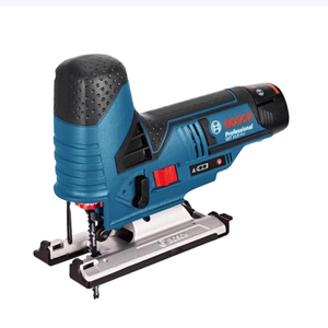 สำหรับ GST 12V-LI/GST 185-LI เครื่องเลื่อยจิ๊<span class=keywords><strong>ก</strong></span><span class=keywords><strong>ซอ</strong></span>ว์แบตเตอรี่ลิเธียมไฟฟ้า DIY อุตสาห<span class=keywords><strong>ก</strong></span>รรม แบบไร้แปรงถ่าน 1500-2800 รอบต่อนาที ความลึ<span class=keywords><strong>ก</strong></span><span class=keywords><strong>ก</strong></span>ารตัดสูงสุด 125 มม. 1 - Product Image 1