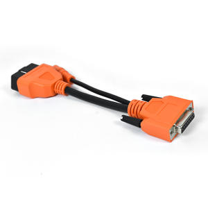 Cable Adaptador de Diagnóstico OBD2 para Camiones Xtruck, Cable de Interfaz de Escáner para Camiones, Adaptador para Excavadoras y Equipos de Construcción - Product Image 1