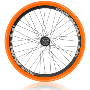 カスタムデザインロゴ入り2個入りCYCLAMI TPUチューブMTB29バイクインナーチューブ26/27.5/29インチフレンチバルブ45mmマウンテンバイクタイヤ - Product Image 2