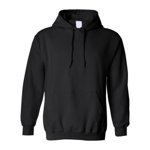 Casual <b>Plain</b> Winter Wear <b>Men</b> Pullover <b>Hoodie</b> 100% Cotton Lightweight Breathable Eco-Friendly Pocket Design Pullover <b>Hoodie</b> - Product Image 1