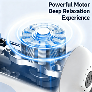 Ngân Sách Tốt Nhất Điện Lớn Massage Thiết Bị Cho Đầu Và Cổ Cầm Tay Mô Sâu Bộ Gõ Điều Trị - Product Image 3