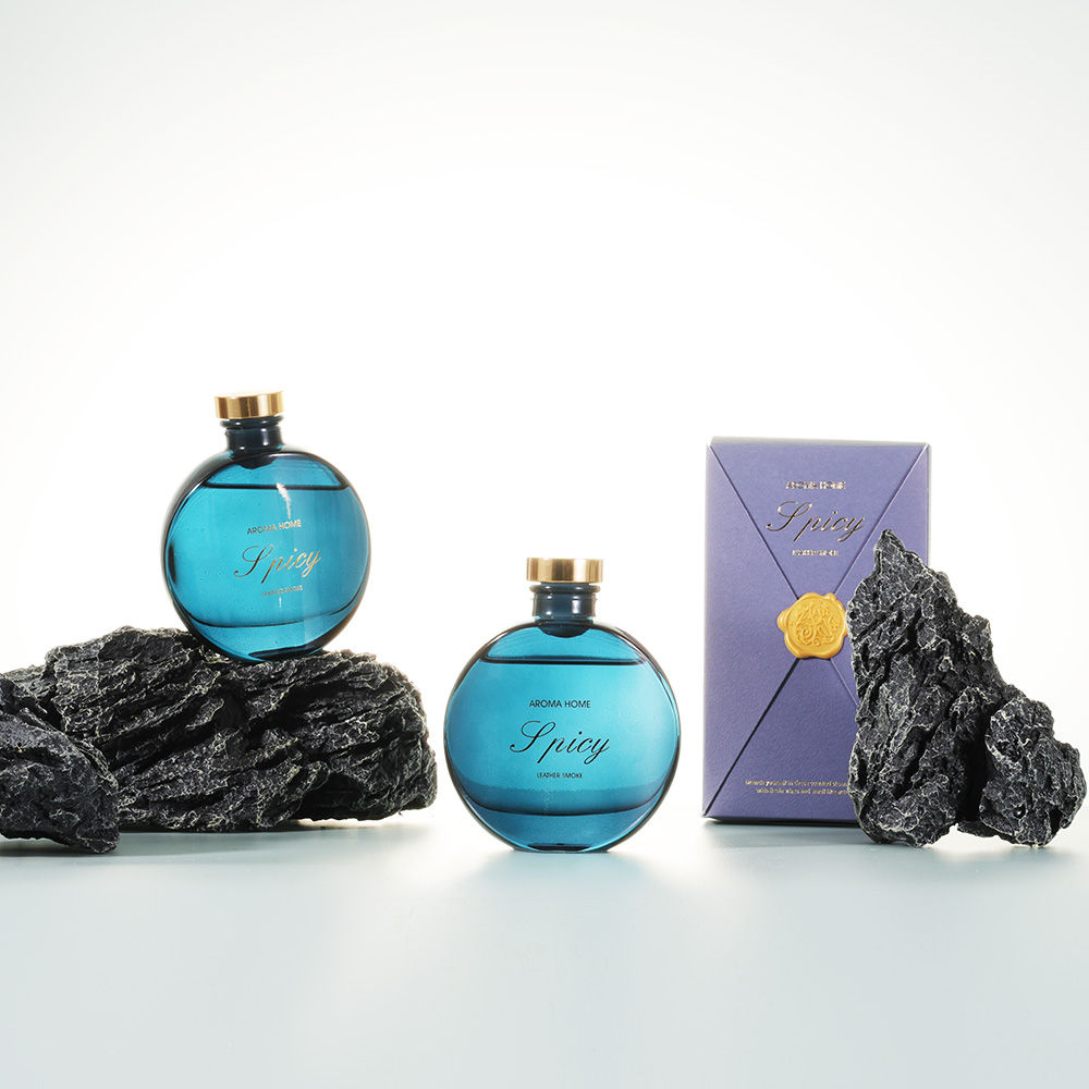 Aroma Home New Range Blue Home Reed Difüzör 100 Ml Hediye Kutulu Lüks Set 2