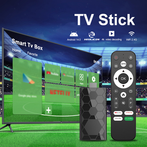 Topleo Android <span class=keywords><strong>TV</strong></span> Stick 8 Go de RAM 128 Go de ROM Boîtier <span class=keywords><strong>TV</strong></span> intelligent Android 14 Streaming <span class=keywords><strong>TV</strong></span> Stick 4K - Product Image 2