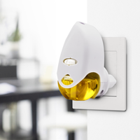 Kit de démarrage PlugIns diffuseur de parfum avec recharges de désodorisant aux huiles essentielles pures pour salle de bain et maison
