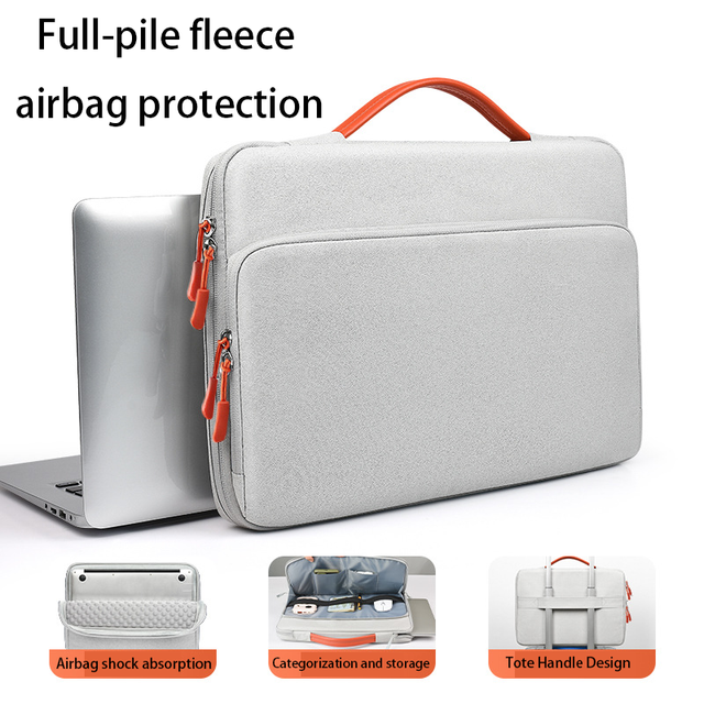 Portable Waterproof Laptop Case Notebook Sleeve 13 14 15 16 Inch for Macbook Air Pro Computer Bag