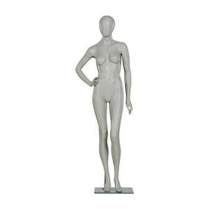 Ropa de pie a la moda para mujer, ropa de exhibición de maniquí para mujer, cuerpo completo para mujer, tienda de maniquíes, Cuerpo Femenino - Product Image 6