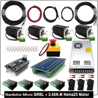 20% de réduction BulkMan3D 5050~1515 Tailles QueenBee PRO CNC Kit complet Système GRBL Moteurs en boucle ouverte 2.45N.m Routeur à bois 4 axes