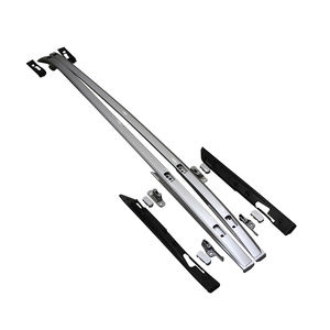 Accessoires <span class=keywords><strong>de</strong></span> voiture en alliage d'aluminium, porte-bagages, Rails latéraux, pour <span class=keywords><strong>Land</strong></span> <span class=keywords><strong>Rover</strong></span> <span class=keywords><strong>Discovery</strong></span> <span class=keywords><strong>Sport</strong></span> 2014 — 2018, 6 pièces - Product Image 3