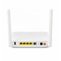Modem Fibre Optique FTTH Double Bande 2.4G 5G ONT HG6145F3 WiFi 6 GPON ONU 4GE+1POTS+2USB WiFi6