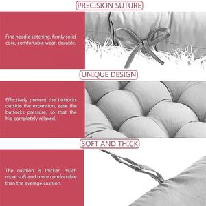 باحة مستلق بلا جاذبية O قابلة للطي محمولة مع وسادة ناعمة قابلة للفصل مسند رأس قابل للتعديل - Product Image 3