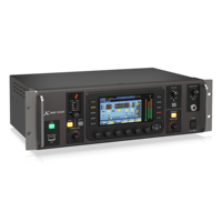 X32 Rack Rackmount Digital-Mischpult-Konsole mit 16 Vorverstärkern, USB-Schnittstelle und iPad/iPhone-Fernsteuerung