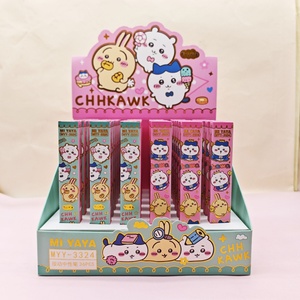 Bolígrafo de Gel con Clip de Dibujos Animados, Caja Sorpresa, Adorable Bolígrafo de Gel de Tinta Negra para Regalo, Diseño de Chica de Alta Belleza - Product Image 4