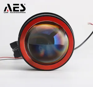 2022 Top sale AES Q3 Fog Light Bi led Projector Lens for all car model car retrofit auto accessories