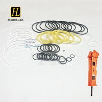 Kit de réparation de joints pour brise-roche hydraulique H8XA de qualité OEM, pièces de rechange pour brise-roche, pièces de brise-roche hydraulique