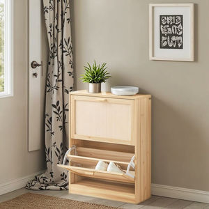 <span class=keywords><strong>Scarpiera</strong></span> con 2 Flaps <span class=keywords><strong>scarpiera</strong></span> stretta con 4 ripiani <span class=keywords><strong>scarpiera</strong></span> <span class=keywords><strong>cassettiera</strong></span> naturale - Product Image 1