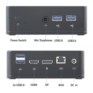 Genmachine R-yzen7เอเอ็มดีสำหรับเล่นเกม3750ชั่วโมงมินิพีซีเจ็ดสีไฟธุรกิจสำนักงานบ้าน4K มินิเกมพีซี - Product Image 6