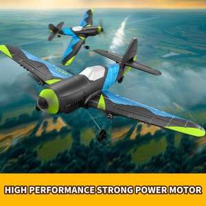 Avion RC en mousse 4DRC G8 avec stabilisateur gyroscopique 6 axes, planeur RTF, télécommande 2 canaux 2,4 GHz, <span class=keywords><strong>décollage</strong></span> manuel, chasseur, <span class=keywords><strong>hélicoptère</strong></span> - Product Image 3