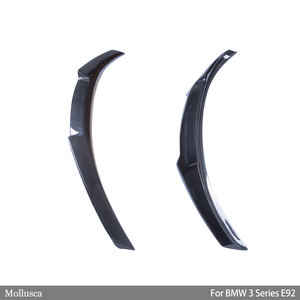 Aileron arrière en fibre de carbone style M3 M4 pour BMW Série 3 E92 Coupé et E92 M3 2005-2013 - Product Image 3