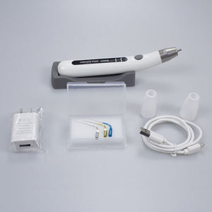 Activador e Irrigador Dental Endo con LED, Dispositivo de Irrigación de Conductos Radiculares con Puntas y Cable USB para Uso Clínico - Product Image 1