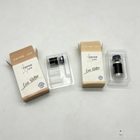 Emballage sous blister standard pour l'exportation, boîte et étiquette personnalisées avec logo pour peptides de 1 ml, 3 ml, 10 ml