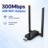 Répéteur WiFi 300 Mbps 2,4 GHz, amplificateur de signal Internet sans fil pour appartement, chambre, maison, bureau