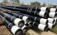 Tuyaux de puits en gros ASTM J55 N80 L80 K55 2 7/8" à filetage BTC pour puits d'eau, puits de pétrole et puits de forage