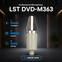 Microphone à condensateur XLR professionnel portable BAIFEILI V7 avec support antichoc métallique filaire pour enregistrement en studio, podcasting et jeux