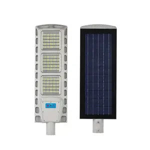 Best Quality High Conversion Building Ip67 100 Watt 200 Watts 300W 400W All In One Led Solar Street Light