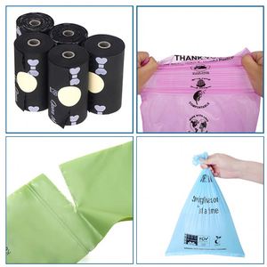 Custom logo Biodegradable Dog Poop <b>Bag</b> <b>Compostable</b> Poop <b>Bag</b> for Dags - Product Image 2