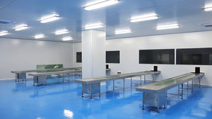 Hete Verkoop Nieuwe Roestvrijstalen Transportband 4M 6M 8M <span class=keywords><strong>10M</strong></span> Voor Cosmetisch Voedsel Elektronische Fabriek Fles Pot Pakket Transport - Product Image 3