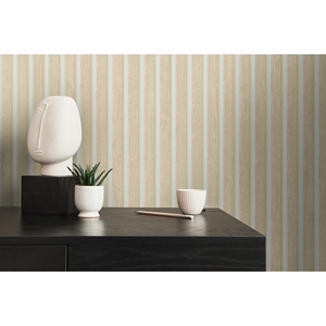 Papier peint vinyle non tissé 391097 avec gaufrage, finition mate, résistant à la lumière, entièrement séchable, décollable, en rouleaux - Product Image 4