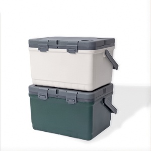 <span class=keywords><strong>Contenitore</strong></span> Termico Moderno <span class=keywords><strong>da</strong></span> 22L Leggero per Picnic e Campeggio con Supporto per Lattine - Product Image 2