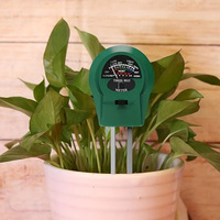 Medidor de PH del suelo 3 en 1, probador de PH de luz solar, jardín, flores, Sensor de humedad del suelo, medidor de plantas, acidez, humedad, Monitor de PH, Detector