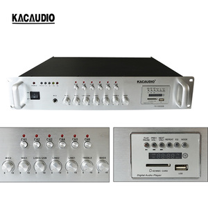 USB-80 nouveau système de son USB-80 personnalisé PA utilisé amplificateur puissance 80 watts amplificateur de puissance - Product Image 2