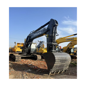 Excavatrice Volvo EC 380 d'occasion en bon état, 38 tonnes, grande excavatrice Volvo 380 d'occasion, excavatrice Volvo EC380DLC en vente - Product Image 2