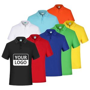 Custom Hot Selling Good Quality New Arrivals Solid Slim Fit Trendy Men' T-shirts Men's Polo Shirts - Product Image 1