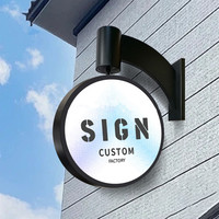 Station de DJ portable avec façade, support de bureau, écran LED vidéo et écran d'affichage pour cabine de DJ