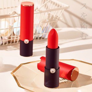 Steal Kiss Wearable Lipstick <b>Vibrator</b> for Female Point Tide Pen Masturbation Device IPX7 Waterproof USB Rechargeable Adult - Product Image 6