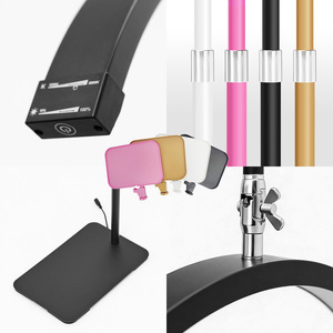 <span class=keywords><strong>Lampe</strong></span> demi-<span class=keywords><strong>lune</strong></span> <span class=keywords><strong>personnalisée</strong></span> OEM ODM pour extensions <span class=keywords><strong>de</strong></span> cils, éclairage <span class=keywords><strong>de</strong></span> sol pour salon <span class=keywords><strong>de</strong></span> beauté avec plateau pour salon <span class=keywords><strong>de</strong></span> cils, petite série - Product Image 3