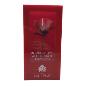 Hot Selling red 1 rose Acrylic Flower Boxes single rose box Mom Roses Paper Gift Bouquet Luxury I Love You Custom Flower Box