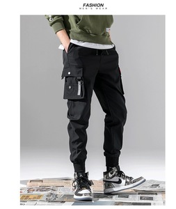 Nouveau <span class=keywords><strong>Pantalon</strong></span> de <span class=keywords><strong>Travail</strong></span> Décontracté pour <span class=keywords><strong>Homme</strong></span> Printemps et Été, Ample, Polyvalent, Multi-Poches, <span class=keywords><strong>Grande</strong></span> <span class=keywords><strong>Taille</strong></span>, Coupe Droite, Tendance, Vente Flash Usine - Product Image 5