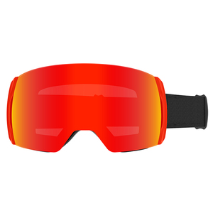 Winter Skiing Magnetic Ski Goggles Anti-fog Snowboarding UV protection Custom <b>Bracket</b> Ski Goggles - Product Image 5
