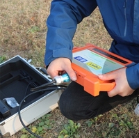 Équipement de Mesure de Logage de Puits d'Eau Détecteur Géophysique d'Analyse Automatique Détecteur d'Eau Détecteur Souterrain
