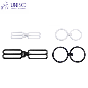 Accessori Metallici per Regolazione Lingerie: Anelli Colorati, Clip Scorrevoli e Ganci per Reggiseni - Product Image 4
