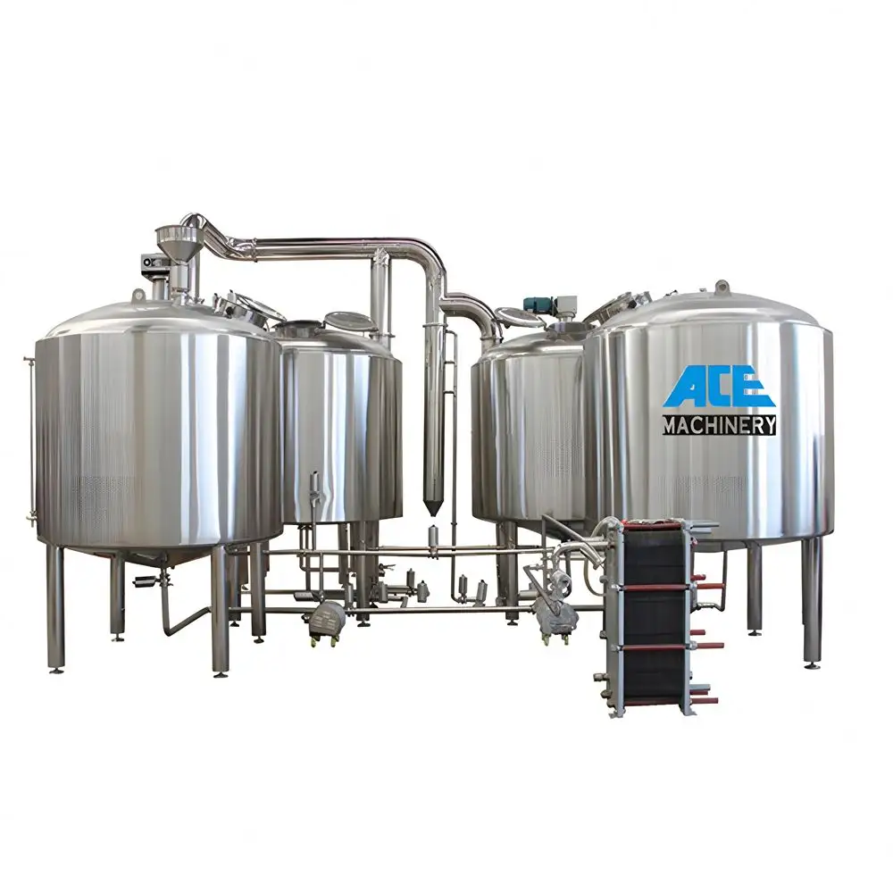 10 tonneaux/système de brassage de bière 10Bbl/fabricant d'équipement de brassage de bière/ligne de Production de bière de dinde