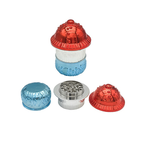 Nouvel arrivage : Broyeur à herbes 59 mm, accessoires pour fumeurs, emballage personnalisé, trois <span class=keywords><strong>couches</strong></span> - Product Image 2