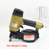 Cloueuse pneumatique Meite CN38 25mm-38mm, pistolet à clous efficace pour la fabrication de palettes avec un poinçon de rechange