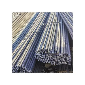 Manufacturer wholesale bridge road construction hot rolling process cuttable iron rod in steel rebars