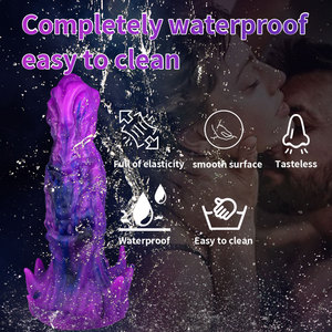 Güçlü emiş hayvan Anal Plug vajina yapay penis masaj yumuşak erkekler/kadınlar seks oyuncakları büyük canavar Alien Anal Plug - Product Image 5